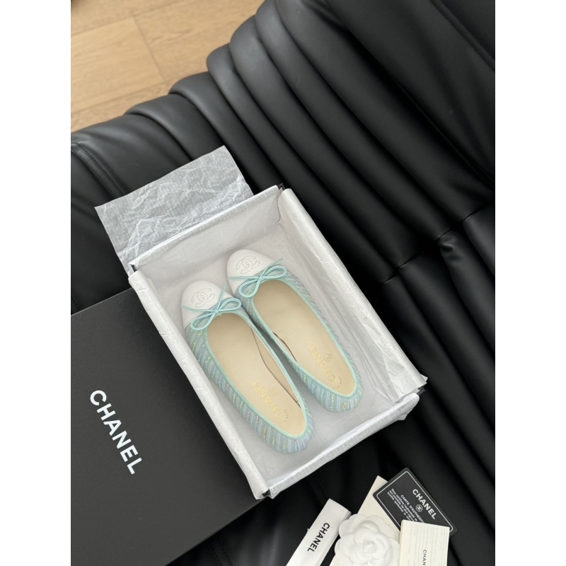 Ch*el flat shoes